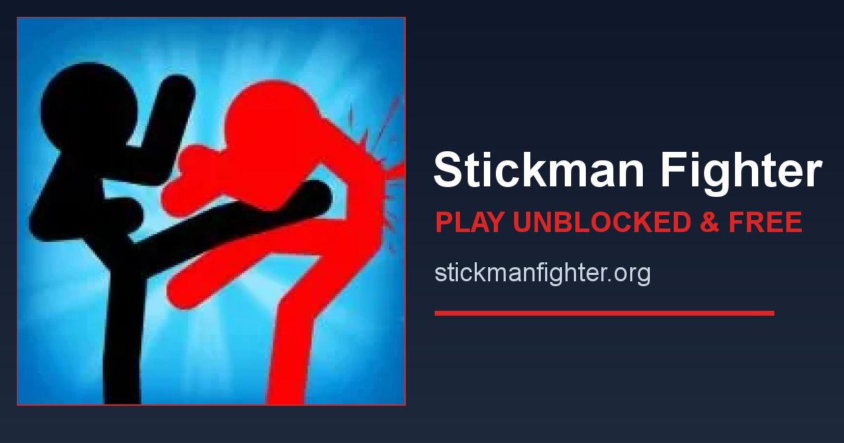 Stickman Fighter